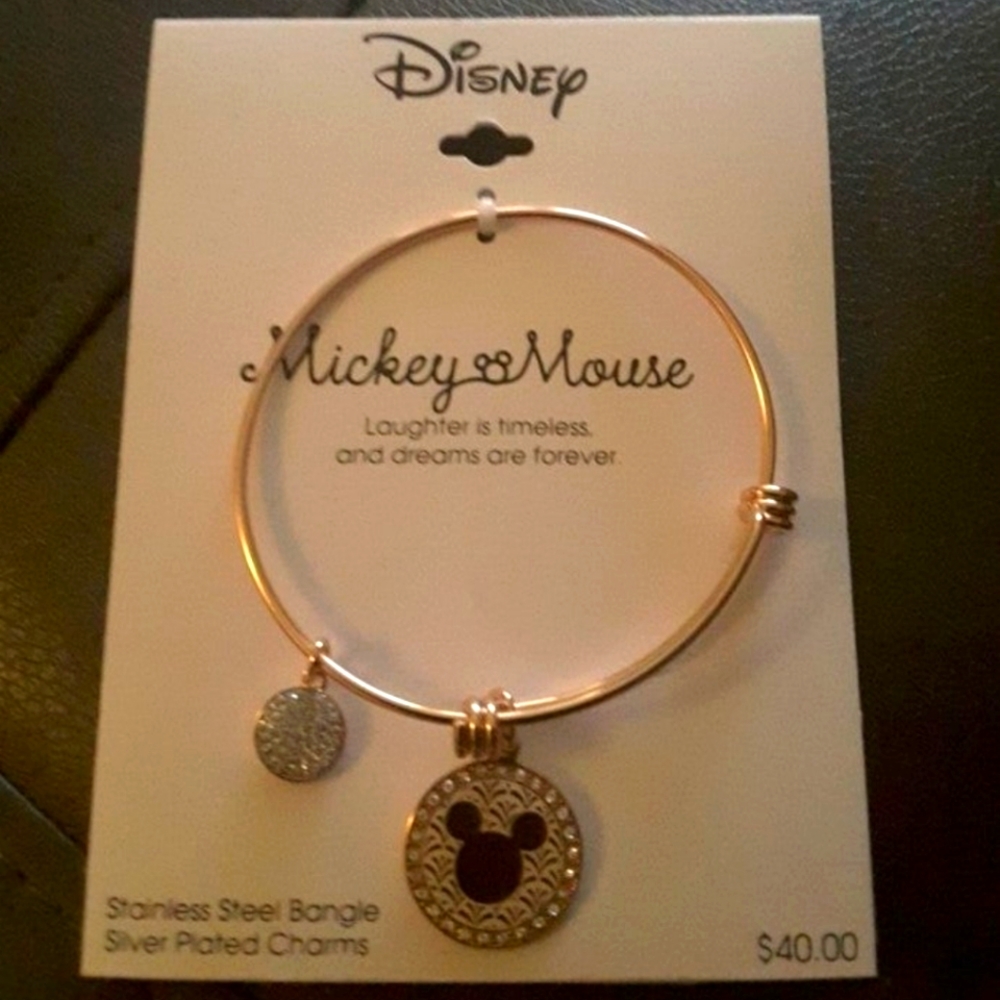Mickey Mouse Bangle Bracelet